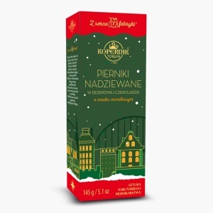 Turta dulce cu ciocolata Christmas Kopernik 145g