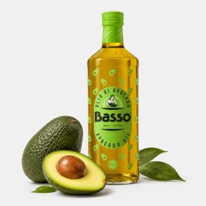 Ulei de avocado Basso 1000 ml sticla