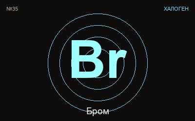 Бром (Br) — химичен елемент №35