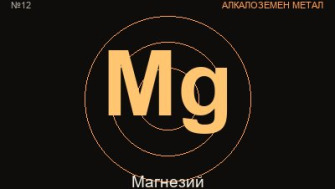 Магнезий (Mg) — химичен елемент №12