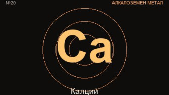 Калций (Ca) — химичен елемент №20
