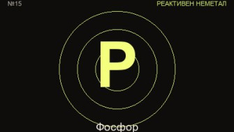 Фосфор (P) — химичен елемент №15
