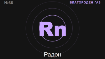 Радон (Rn) — химичен елемент №86