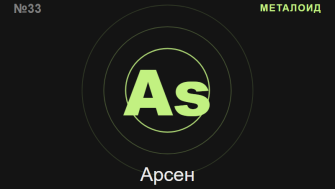 Арсен (As) — химичен елемент №33