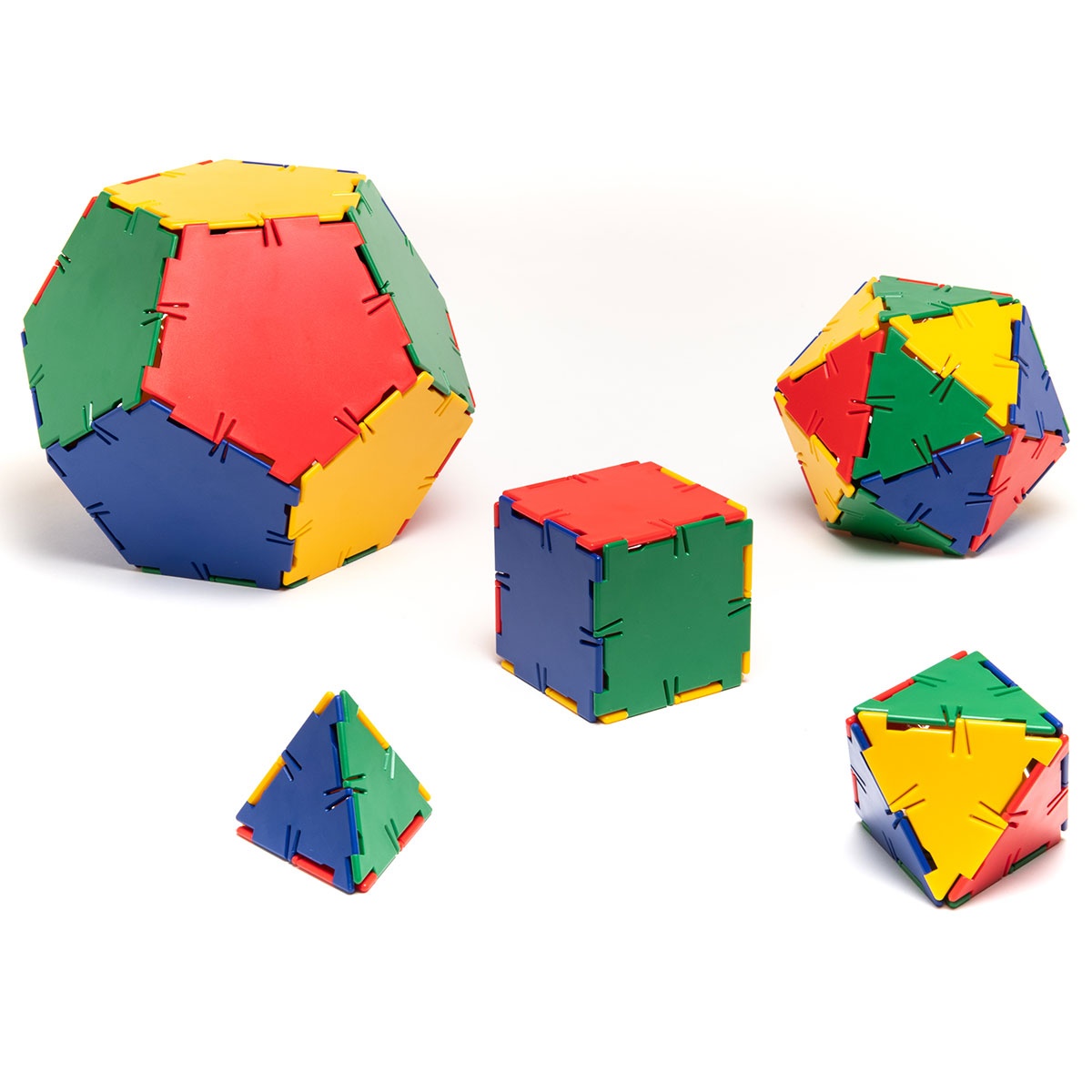 Конструктор Polydron Платонови тела