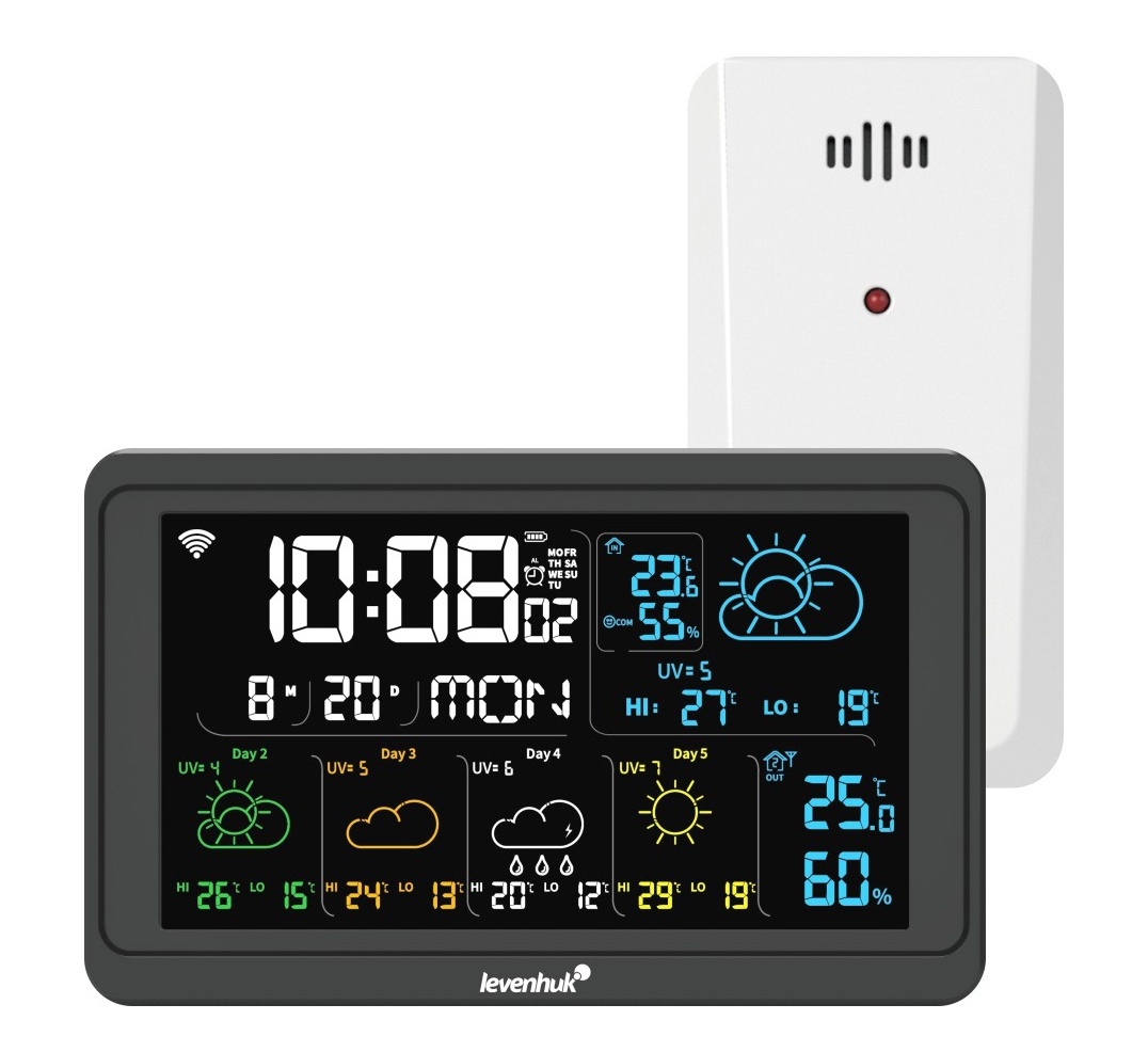 Метеорологична станция Wezzer PLUS LP80