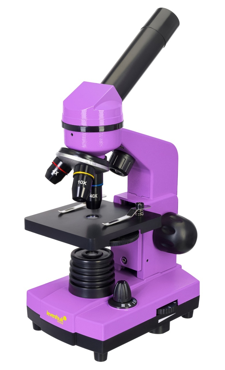Микроскоп Rainbow 2L 40–400x (Аметист)