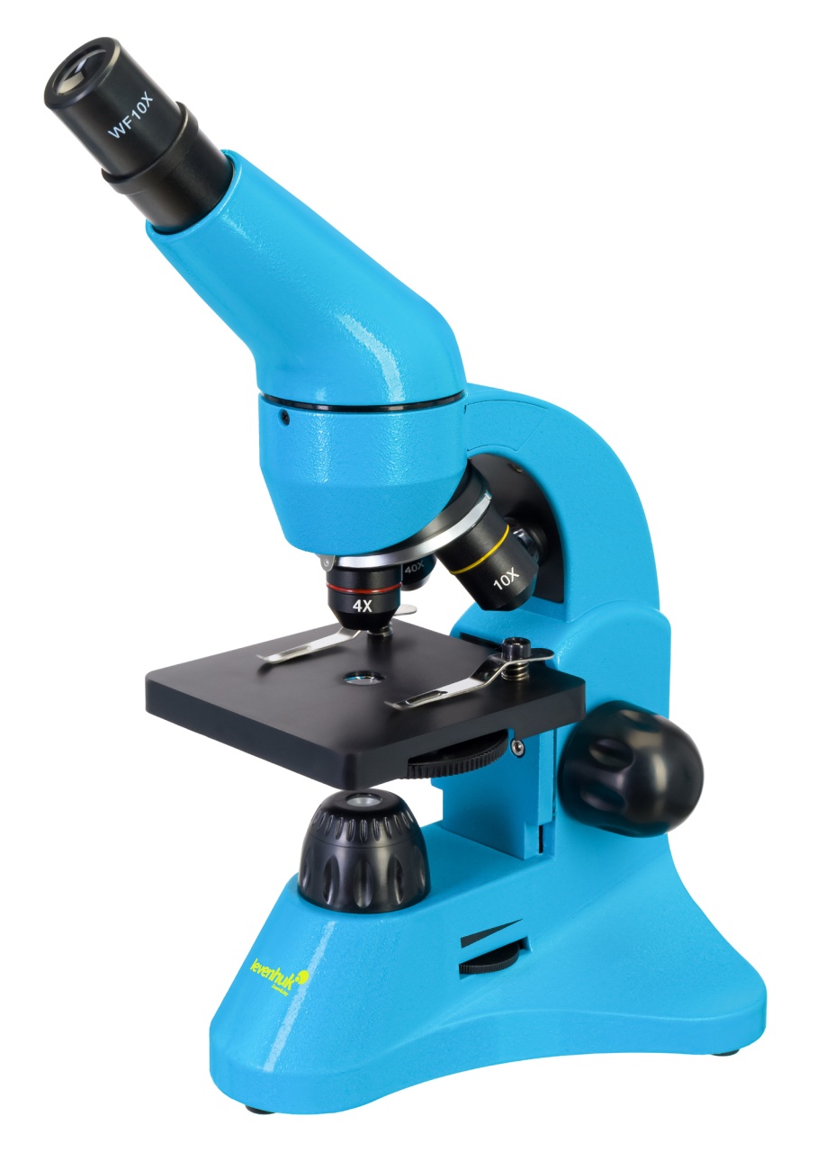 Микроскоп Rainbow 50L 40–800x (Лазур)