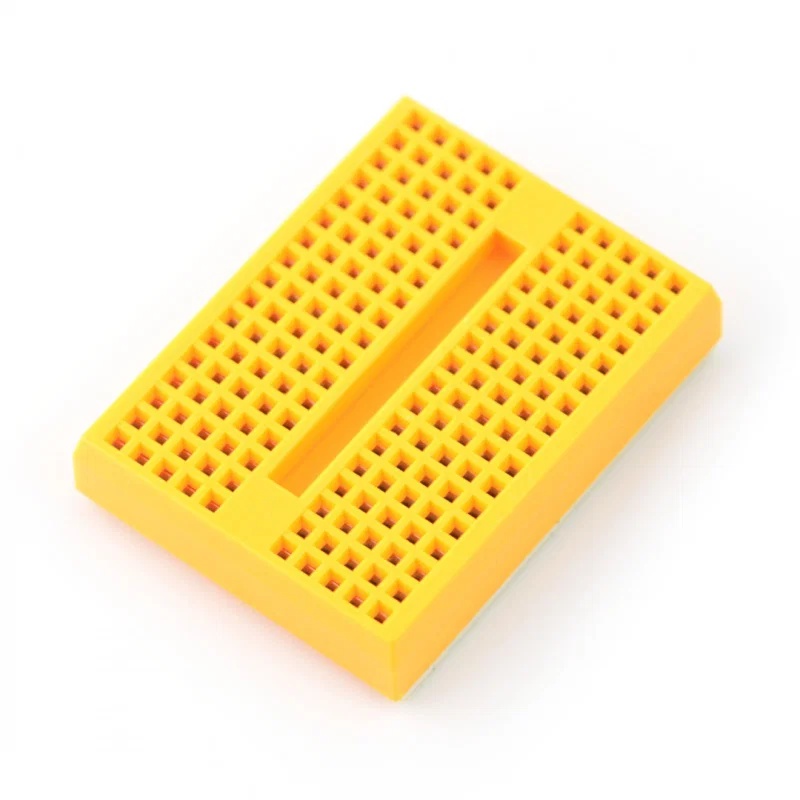 Breadboard 170 găuri, galben