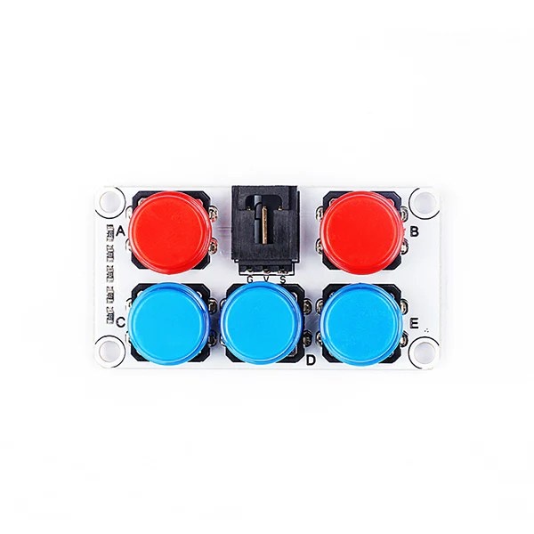 Octopus ADKeypad - клавиатура с пет бутона на един аналогов вход