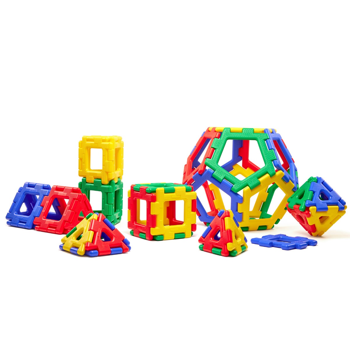 Polydron Гигантски комплект Платонови тела
