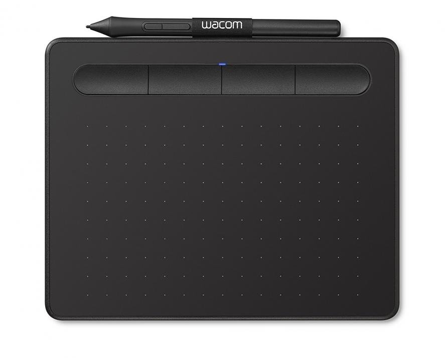 Графичен таблет Wacom Intuos M, черен