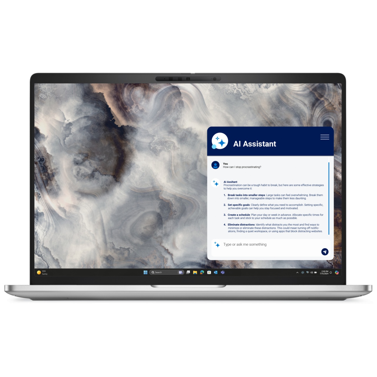 Лаптоп Dell Pro 16 Plus, 16", Intel Core 5, 16GB RAM, 512GB SSD