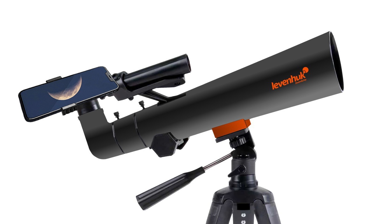 Фототелескоп Nova BASE 70/400 с адаптер за смартфон