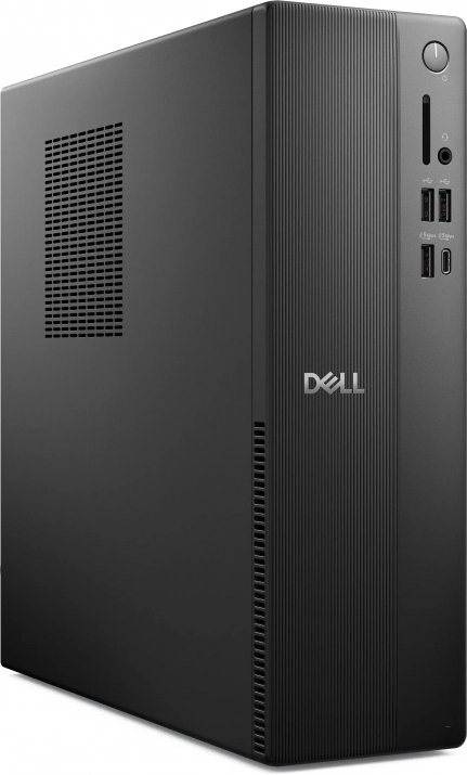 Dell Настолен компютър Slim ECS1250, Intel i5-14400, 8GB RAM, 512GB SSD