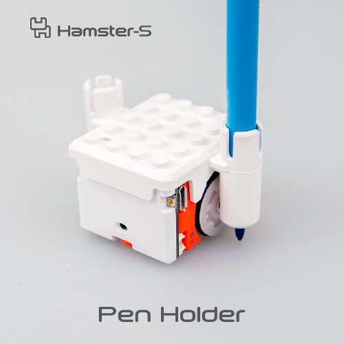 Hamster-S комплект Рисуване - робот и държач за химикал