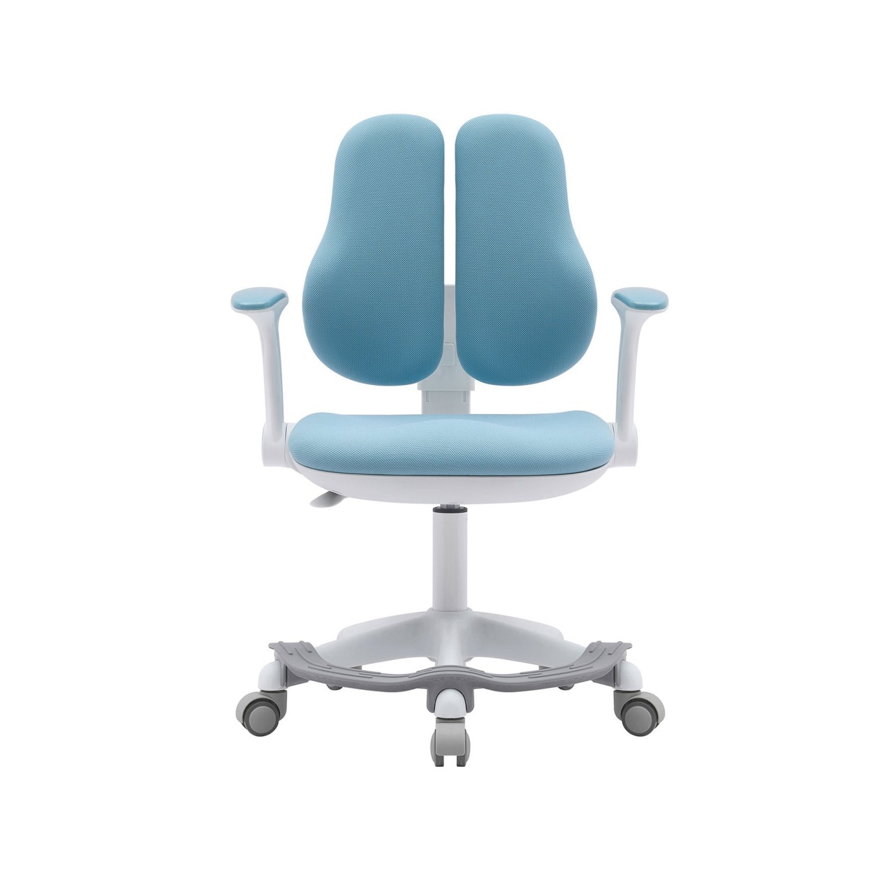 Stilo Ученически стол RFG, син, 430 х 425 х 460 mm, от VIII до XII клас