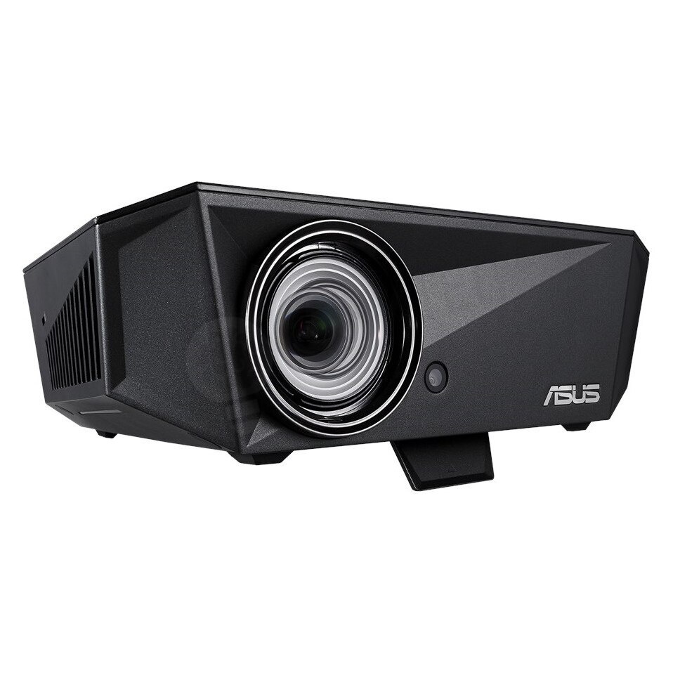 Видеопроектор F1, DLP, 1200 Lumens, FHD Short Throw, 2.1 Harman Kardon, Wireless