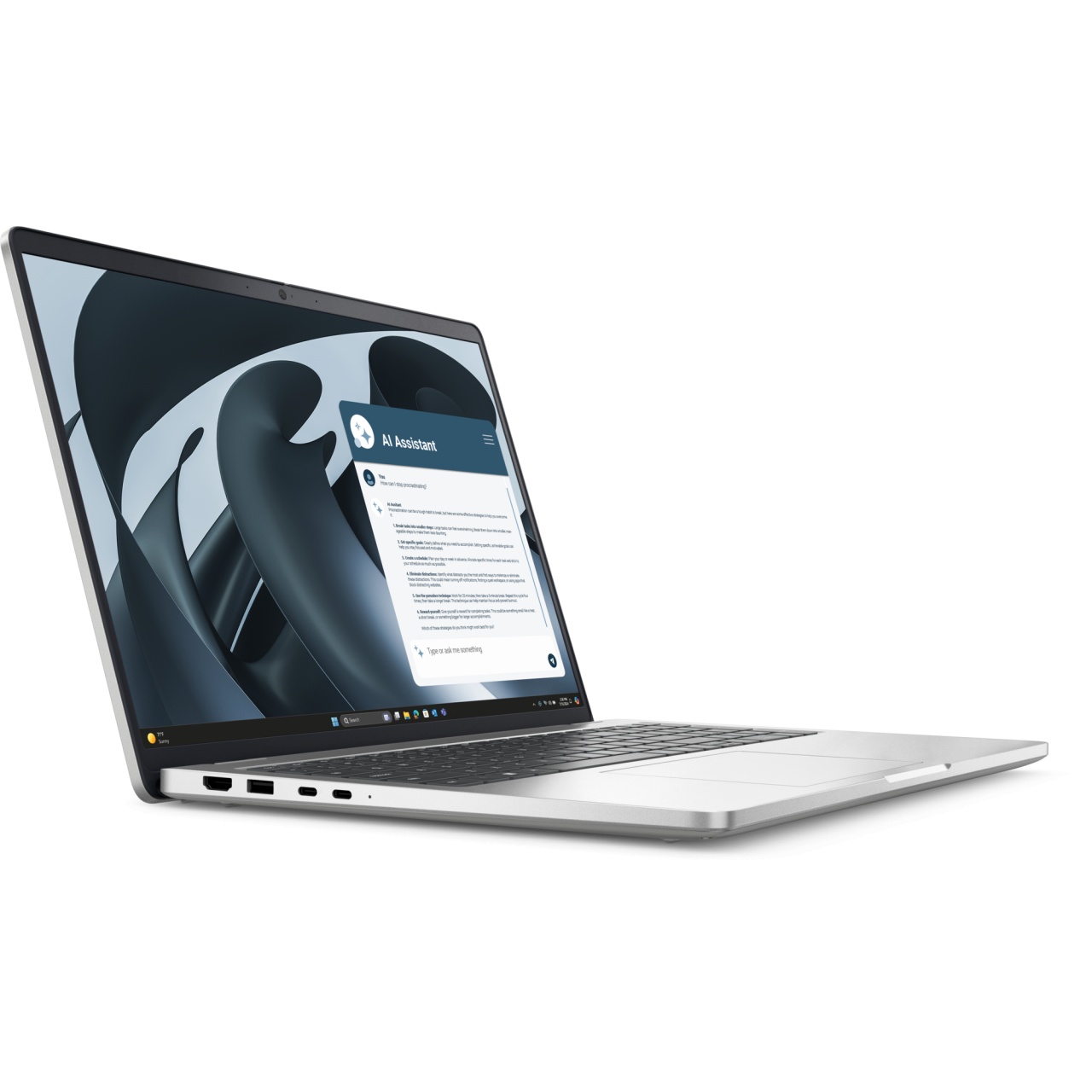Лаптоп Dell Pro 16 Plus PB16255, 16", Ryzen AI 5 PRO, 16GB RAM, 512GB SSD