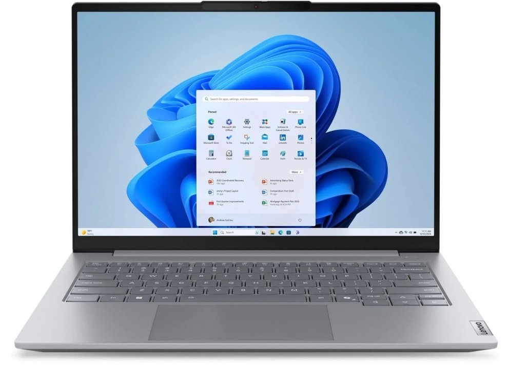 Лаптоп Lenovo ThinkBook 14 G8, 14", Intel Ultra 7, 16GB RAM, 512GB SSD