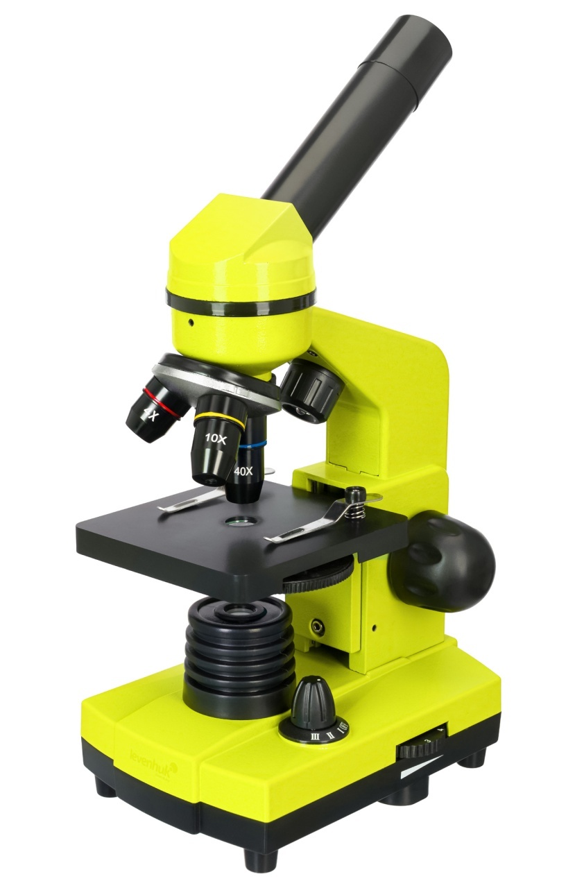 Микроскоп Rainbow 2L 40–400x (Лайм)