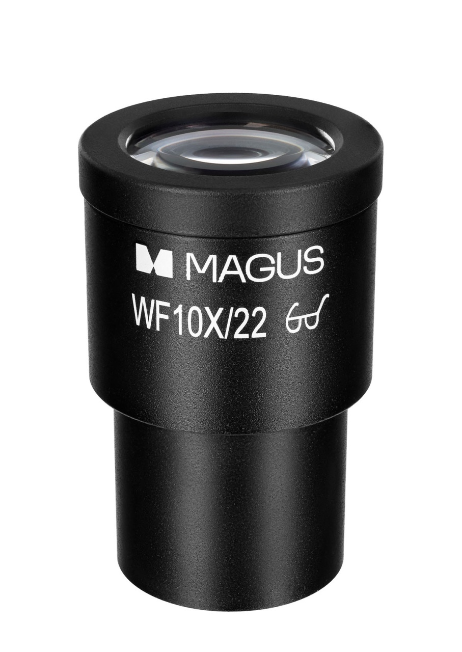 Окуляр със скала MES10 10х/22 mm (D 30 mm)