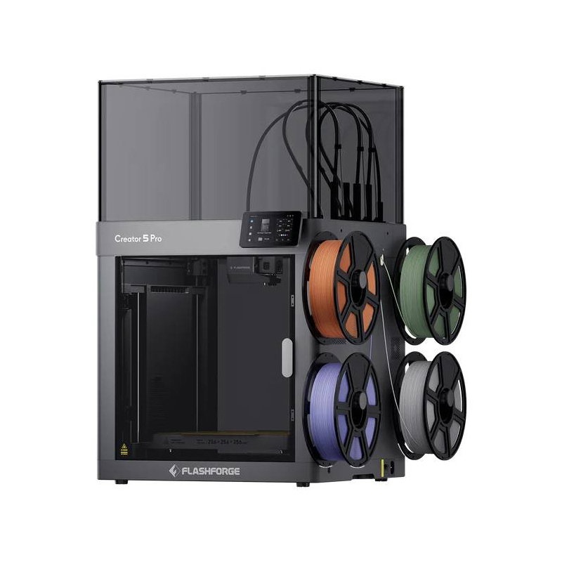 3D принтер Flashforge Creator 5 Pro - 4 глави, за STEM център
