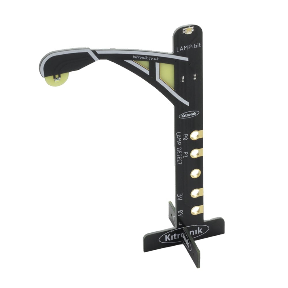 Kitronik LAMP:bit — улична лампа за BBC micro:bit — 5643