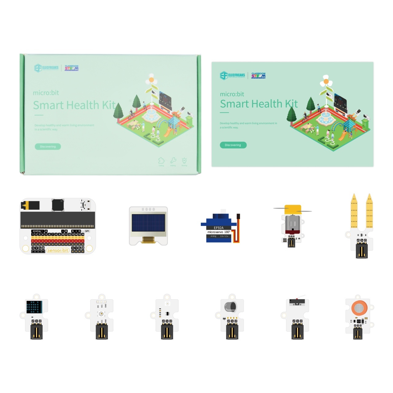 Smart Health - комплект за Micro:bit