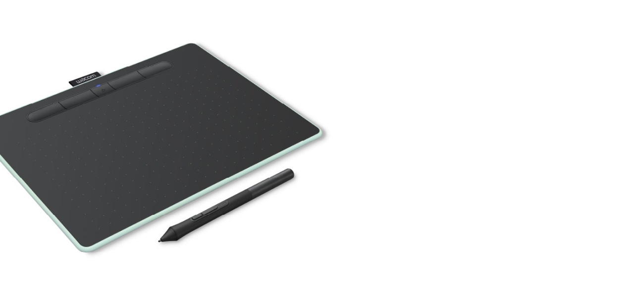 Wacom Intuos S Bluetooth Pistachio таблет