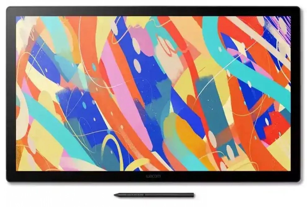 Графичен дисплей-таблет Wacom Cintiq 24 Touch, 24", мултитъч