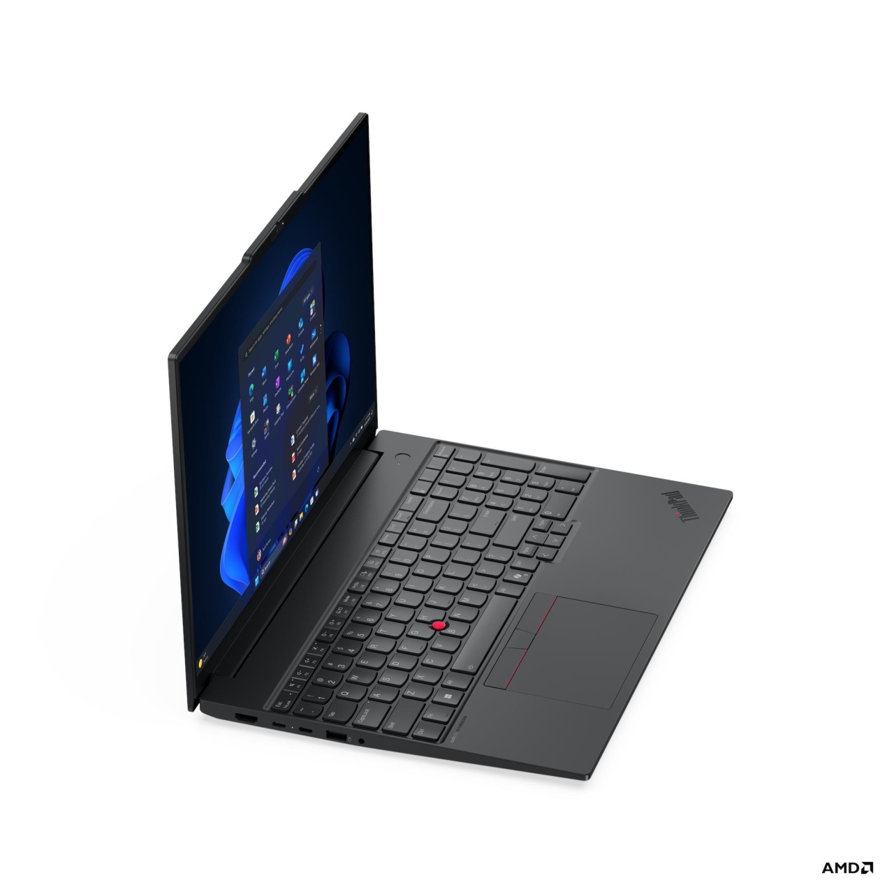 Лаптоп Lenovo ThinkPad E16 G3, 16", Intel Ultra 7, 16GB RAM, 1TB SSD