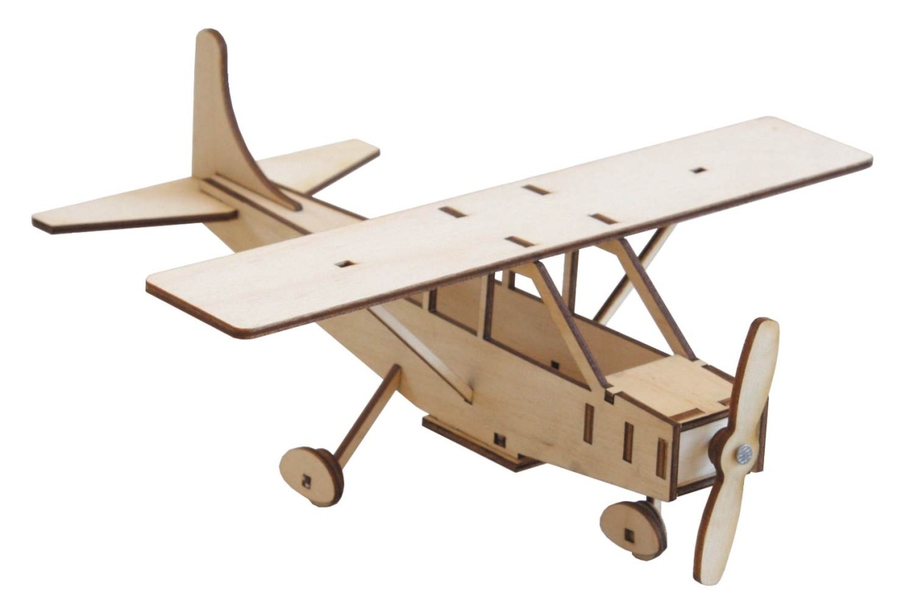 Направи сам Дървен самолет Cessna
