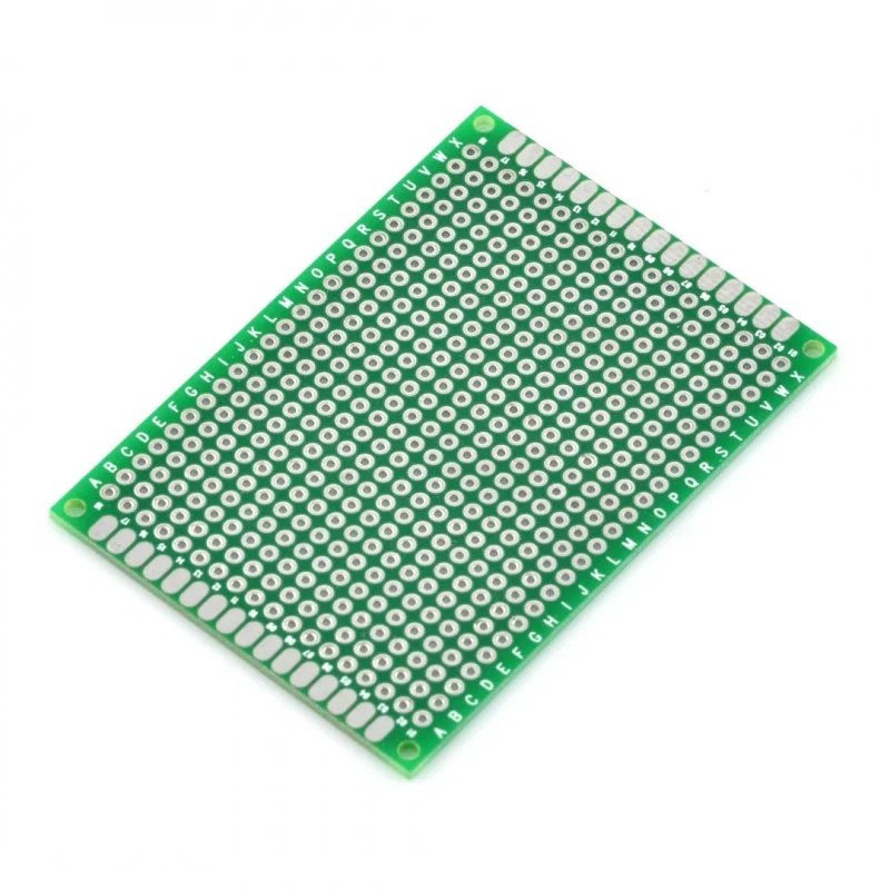 Placă universală pentru prototipuri cu lipire 50x70 mm, față-verso