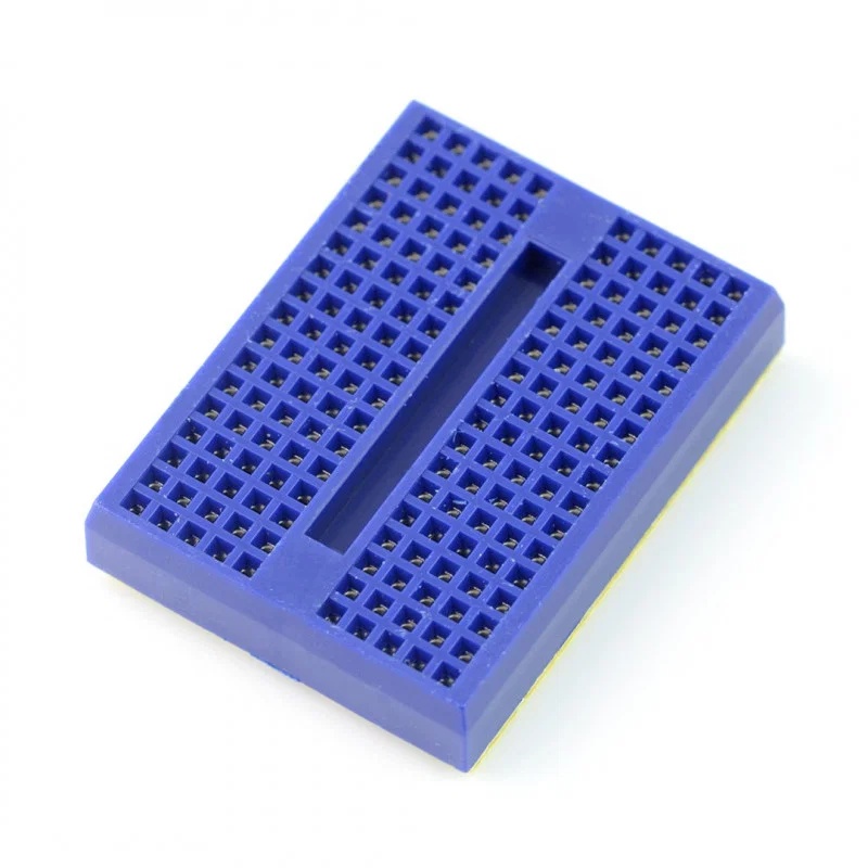 Breadboard 170 orificii, albastru