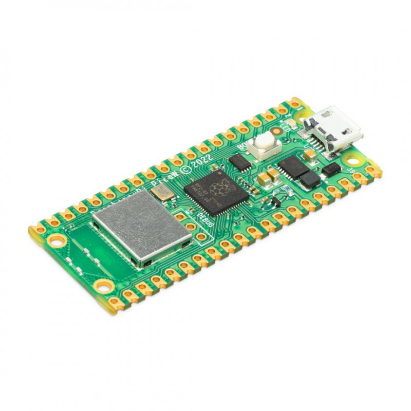 Raspberry Pi Pico W — RP2040 ARM Cortex M0+ CYW43439 WiFi
