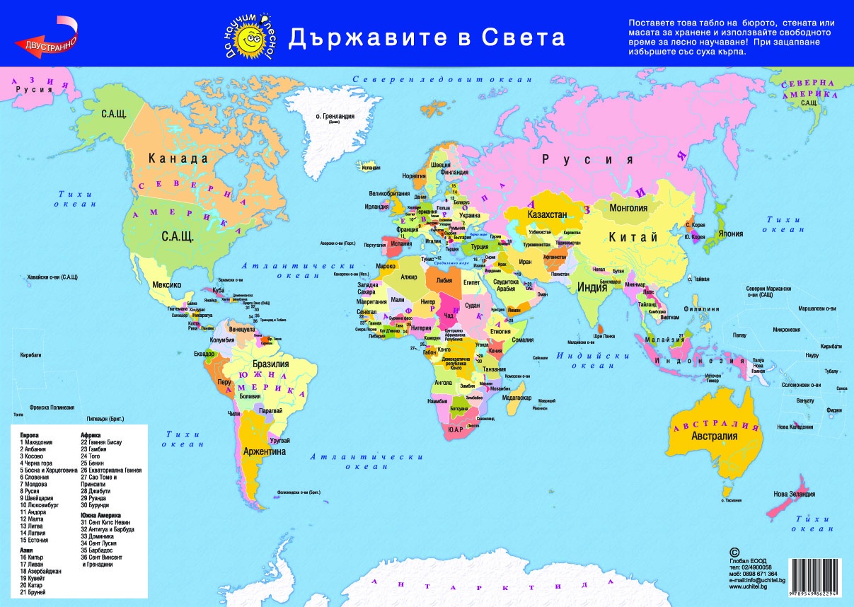 Образователни мини табла