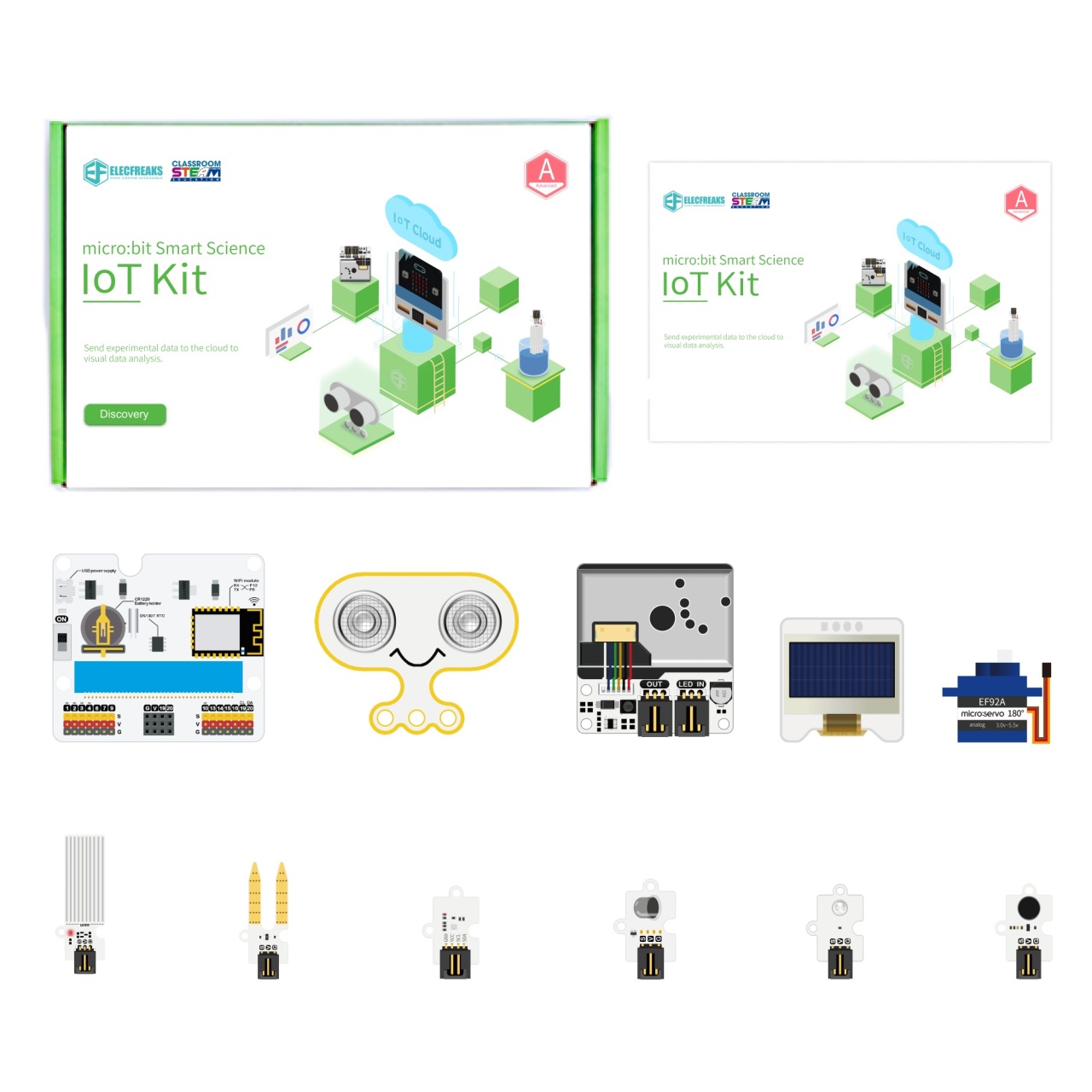 Комплект micro:bit Smart Science IoT – ELECFREAKS