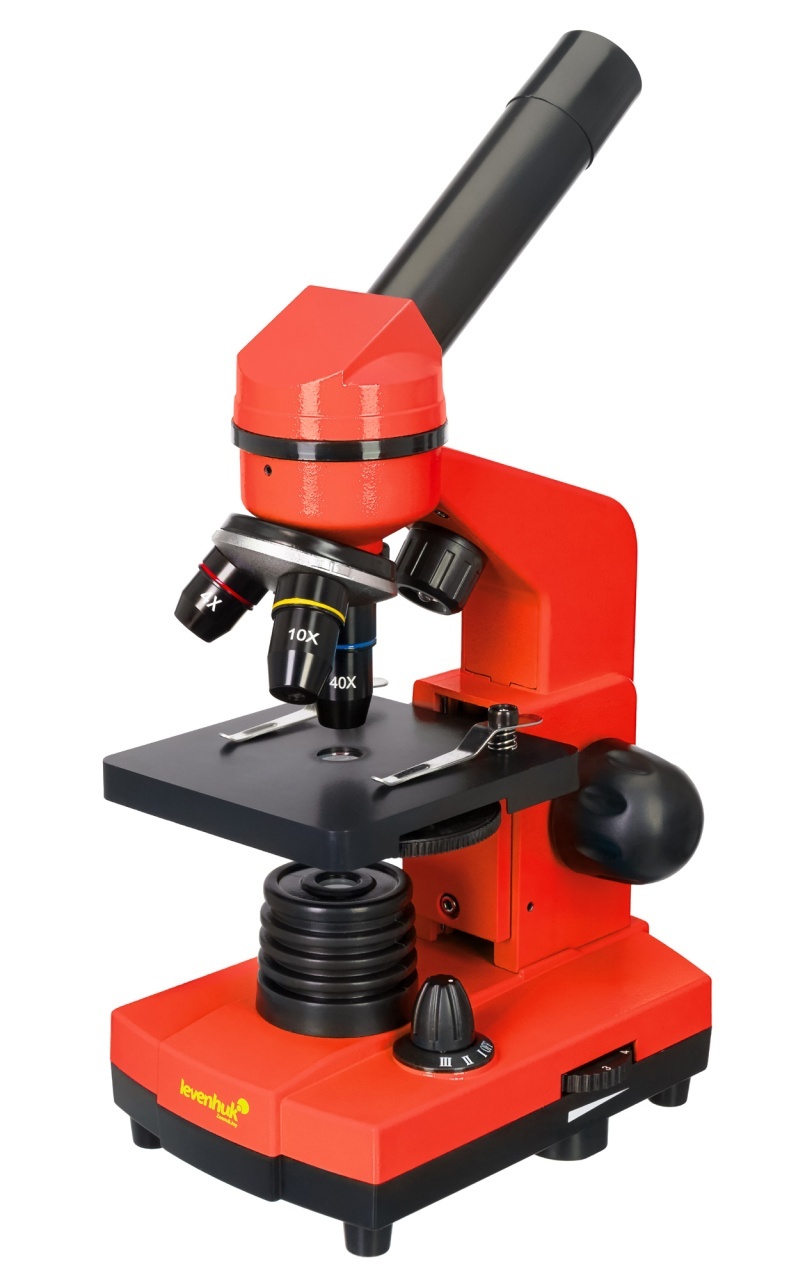 Микроскоп Rainbow 2L 40–400x (Оранжев)