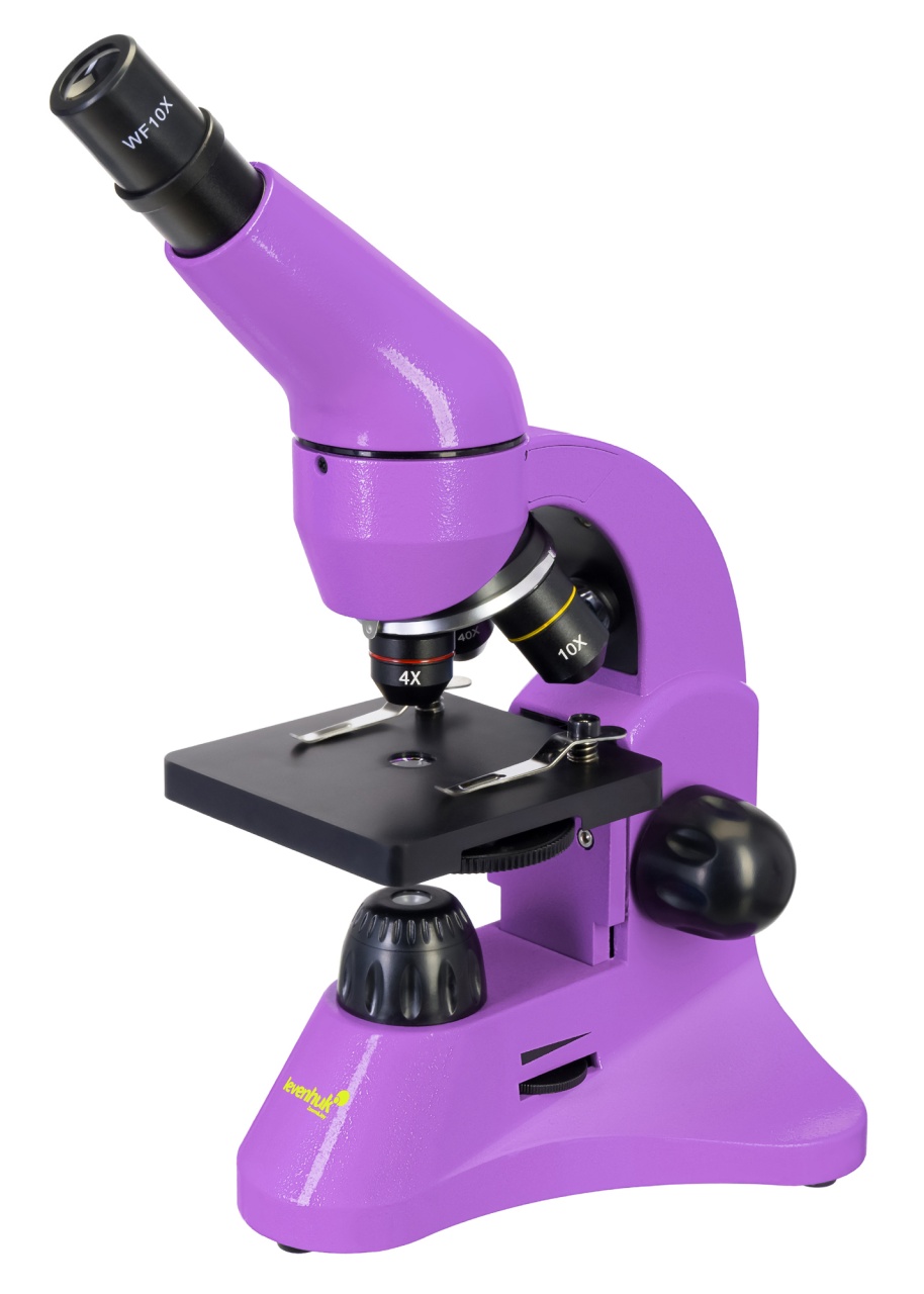 Микроскоп Rainbow 50L 40–800x (Аметист)