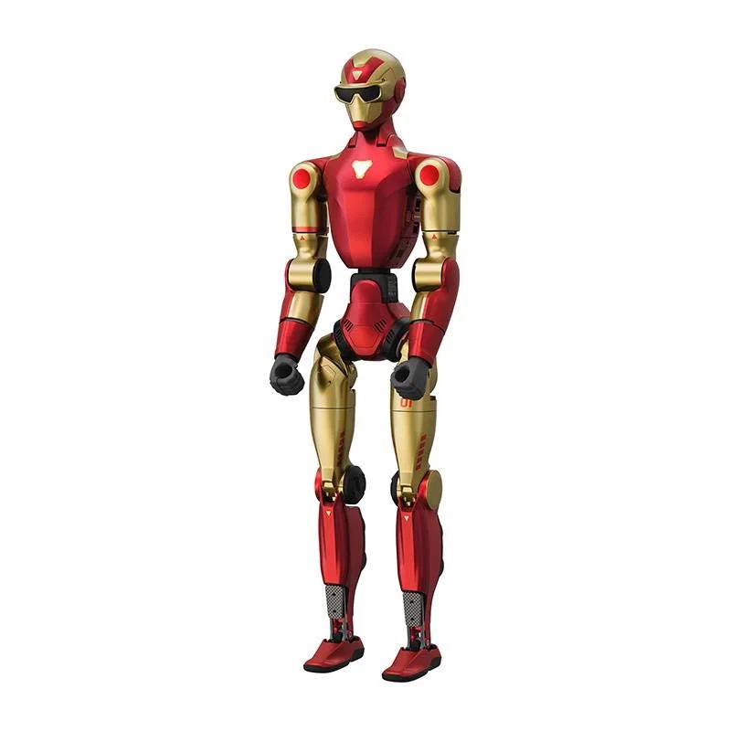 Хуманоиден робот - Unitree R1 Basic - Crimson Hero