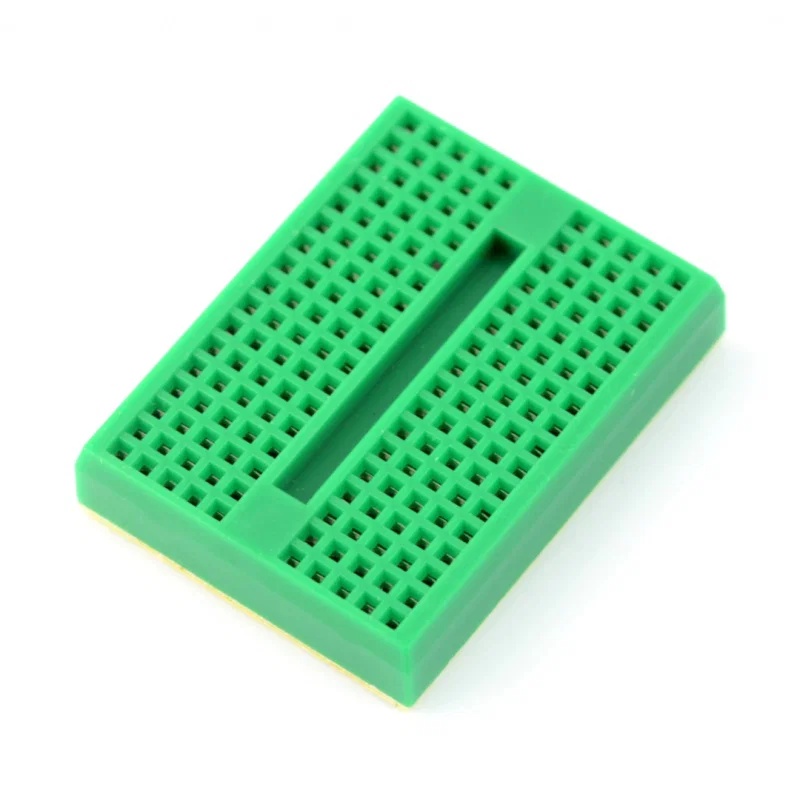 Breadboard 170 găuri, verde