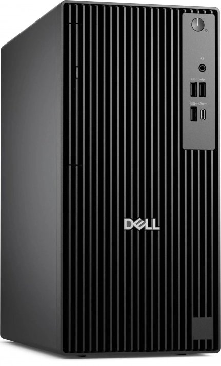 Dell Настолен компютър Pro Tower QCT1250, Intel i5-14500, 16GB RAM, 512GB SSD