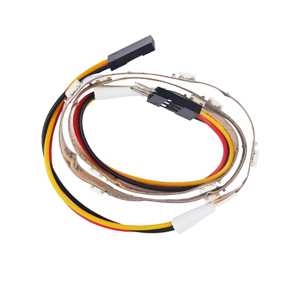 LED лента Octopus Rainbow и GVS конектор - 10 светодиода