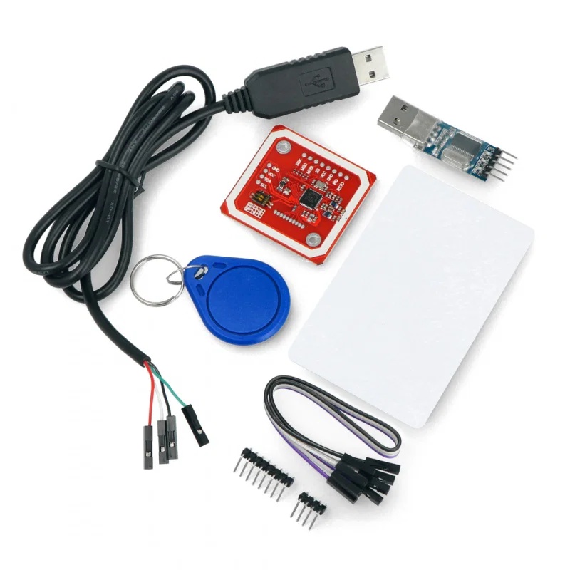 PN532 NFC/RFID 13,56 MHz modul I2C/SPI cu card