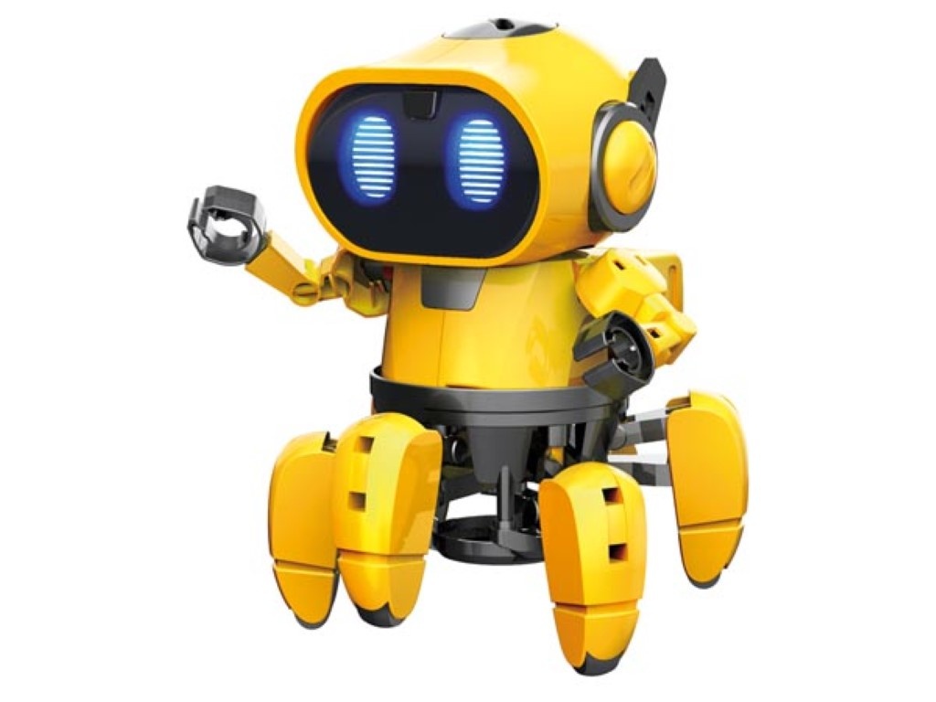 Tobbie the Robot – интелигентен робот с инфрачервени сензори