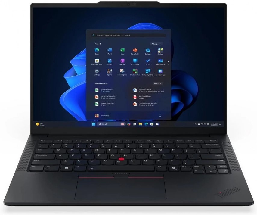 Лаптоп Lenovo ThinkPad E14 G7, 14", Intel Ultra 5, 16GB RAM, 512GB SSD