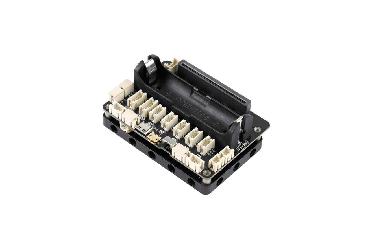 Разширителна платка за роботика micro:bit и UNIHIKER K10 – LEGO-съвместима
