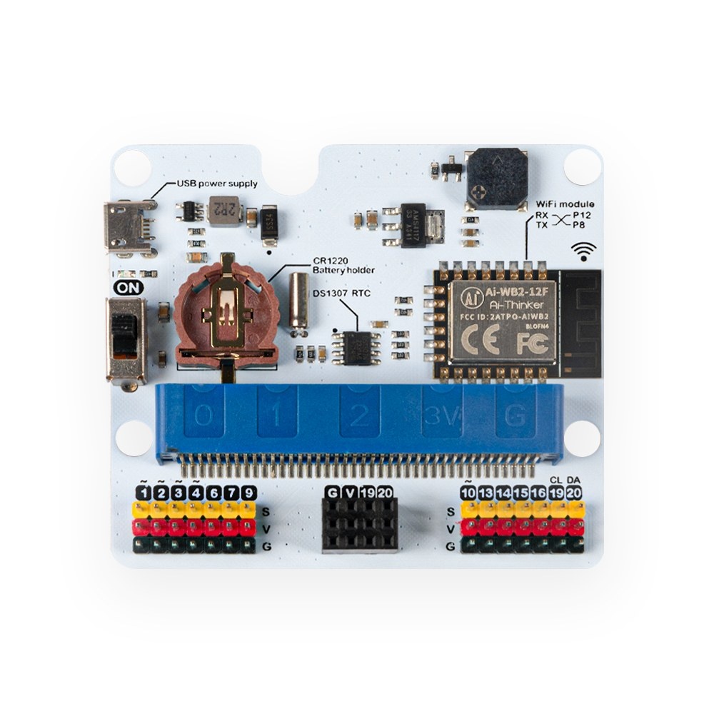 Разширителна платка IOT:bit за micro:bit