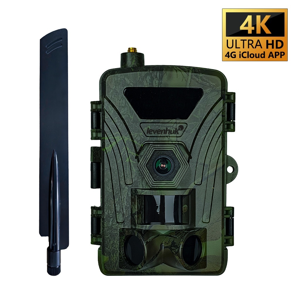 Фотокапан Trap LTE20 – 60 MP, 4K, 4G LTE, ИЧ осветление 850 nm